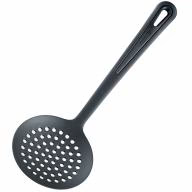 Escumadera rodona nylon 32 cm