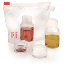 Set 4 recipientes con tapn para condiments