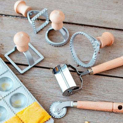 Cortador de raviolis aluminio cuadrado 4x4 cm