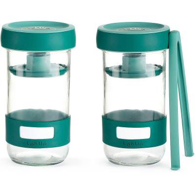 Kit para fermentar alimentos y encurtidos Lekue