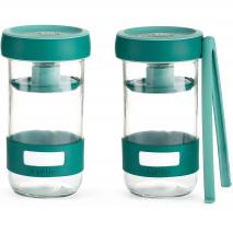 Kit para fermentar alimentos y encurtidos Lekue