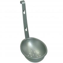 Molde huevo poch metal con mango