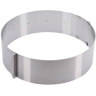 Molde redondo extensible 16-30 cm