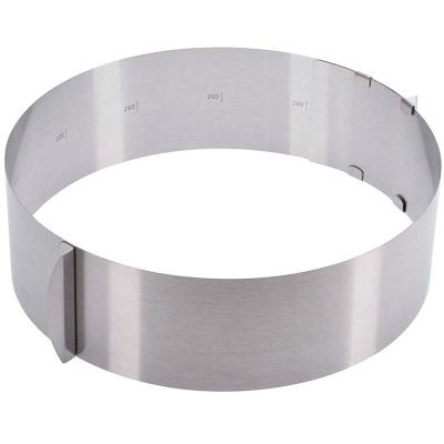 Molde redondo extensible 16-30 cm