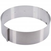 Molde redondo extensible 16-30 cm