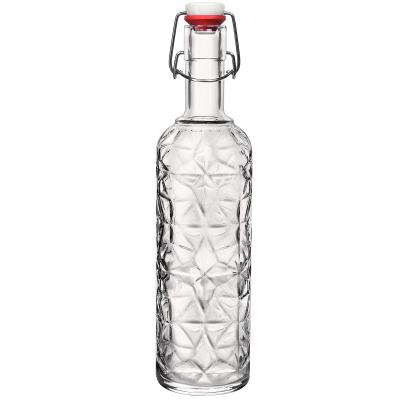 Botella cristal para agua Oriente 1 L