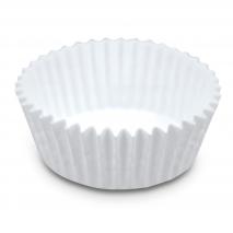 Paper Mini cupcake blanc x200