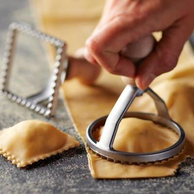 Cortador de raviolis aluminio redondo 5,5 cm