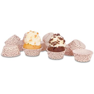 Papel cupcakes Caramell x50