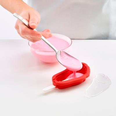 Set 4 moldes Helado Ic�nico