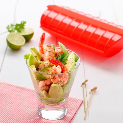 Estuche vapor Lekue 1-2 p