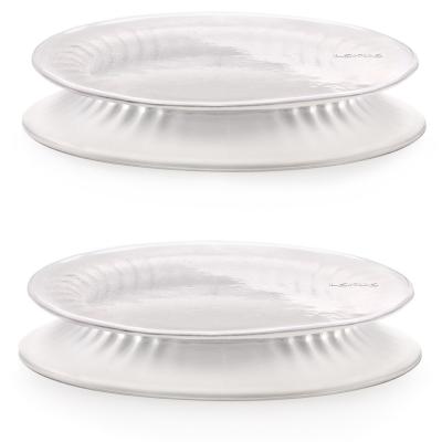 Juego 2 tapas extensibles silicona 8,5 cm