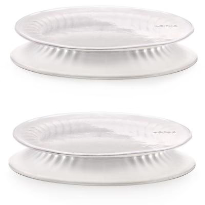 Juego 2 tapas extensibles silicona 8,5 cm