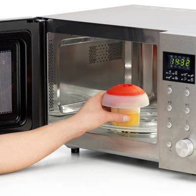 Molde ovo silicona para huevos cil�ndrico
