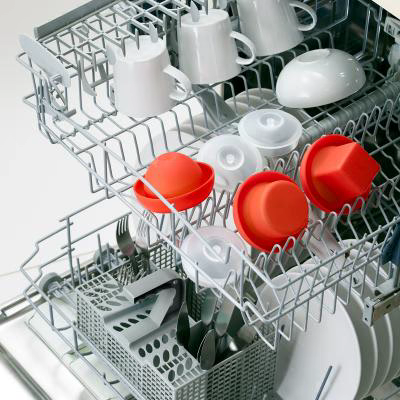 Molde ovo silicona para huevos cil�ndrico