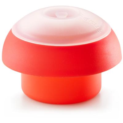 Molde ovo silicona para huevos cil�ndrico