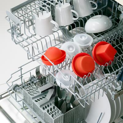 Molde ovo silicona para huevos cuadrado