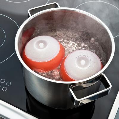 Molde ovo silicona para huevos cuadrado