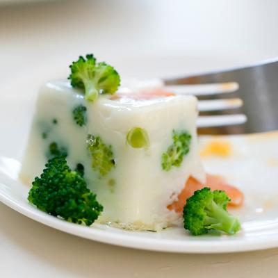 Molde ovo silicona para huevos cuadrado