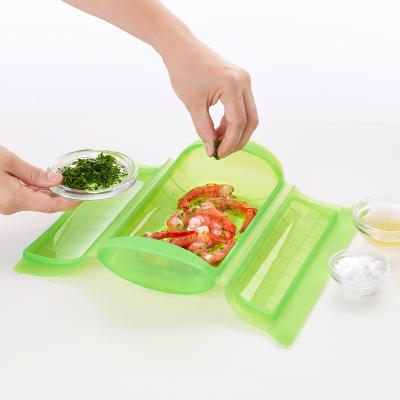 Estuche vapor lekue bandeja 1-2 p