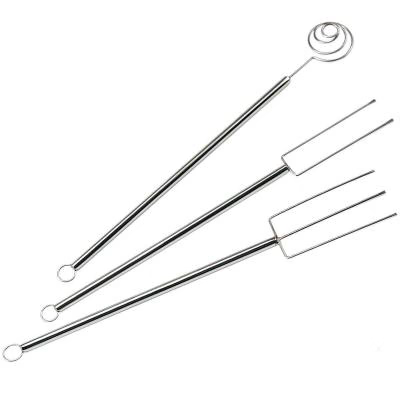 Juego 3 utensilios pralin� chocolate