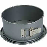 Molde redondo desmontable con plato