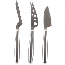 Joc 3 ganivets formatge inox Copenhagen
