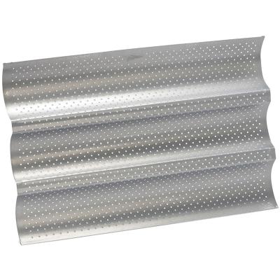 Molde pan baguette x3p 38 cm