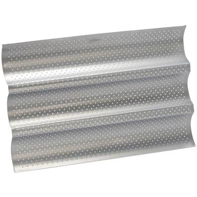 Molde pan baguette x3p 38 cm