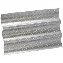 Molde pan baguette x3p 38 cm