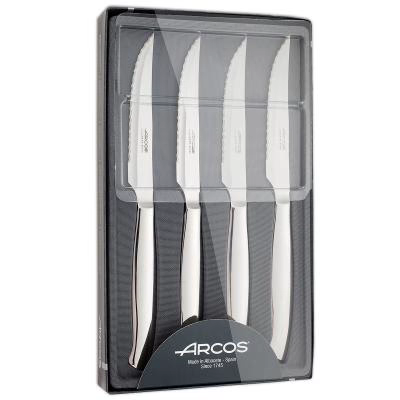 Juego 4 cuchillos chuleteros Arcos