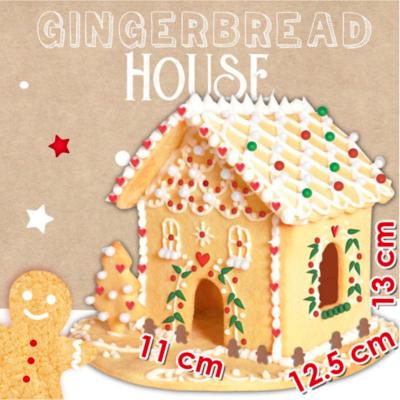 Set cortadores galletas Casita Ginger