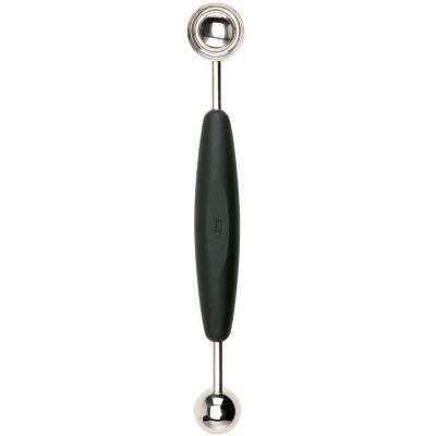 Buidador doble fruites i verdures boles 25-30 mm