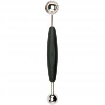 Buidador doble fruites i verdures boles 25-30 mm
