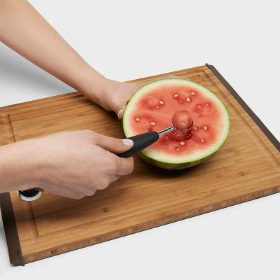 Vaciador doble frutas y verduras bolas 25-30 mm