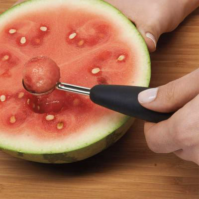 Vaciador doble frutas y verduras bolas 25-30 mm