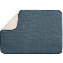 Escurreplatos microfibra 61x46 L Gris