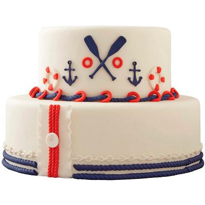 Molde fondant & gum paste N�utico