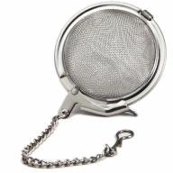 Bola para t� e infusiones 3,7 cm inox.