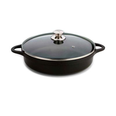 Cazuela baja antiadherente Valira Black Induction