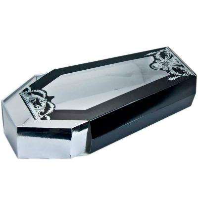 Juego 3 cajas decoradas en forma de Ata�d