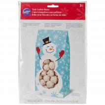 Juego 3 cajas y pegatina galletas Merry&Sweet