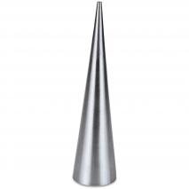 Juego 6 cucuruchos crema 14 cm inox.