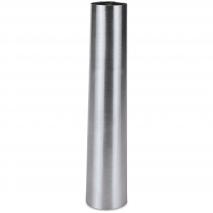 Set 6 canutillos crema 14 cm inox.