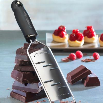 Rallador Microplane Gourmet tiras y virutas