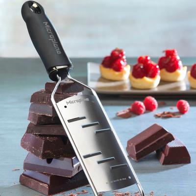 Rallador Microplane Gourmet tiras y virutas