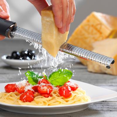 Rallador Microplane fino Zester negro