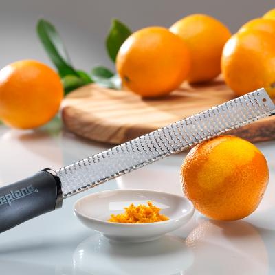 Rallador Microplane fino Zester negro