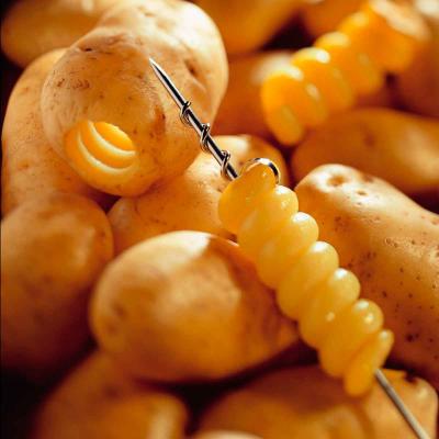 Espirales patatas