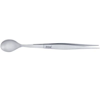 Pinza chef con cuchara cata